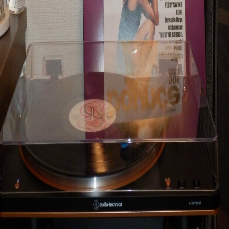 レコードプレイヤーを買った｜じろうの日常