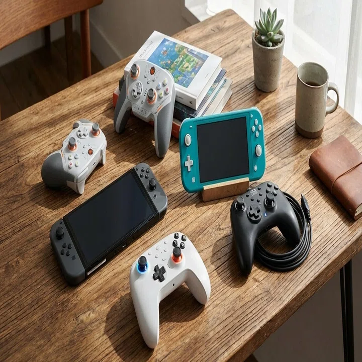 豪華セット】Nintendo Switch +ソフト2 +コントローラー 【公式通販】