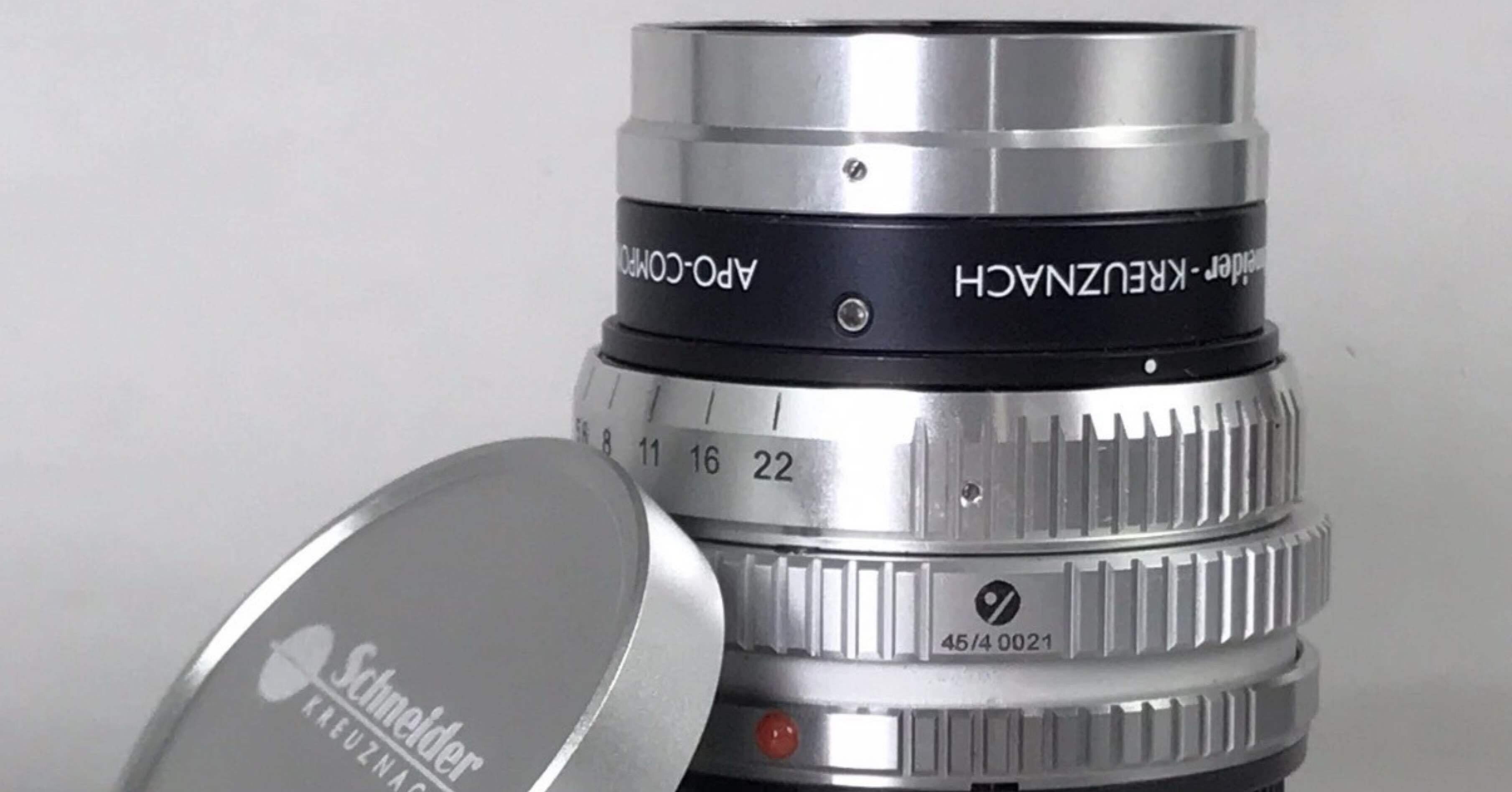 アポコンポノン 45mm F4は、未だに人気なのか？｜めいや