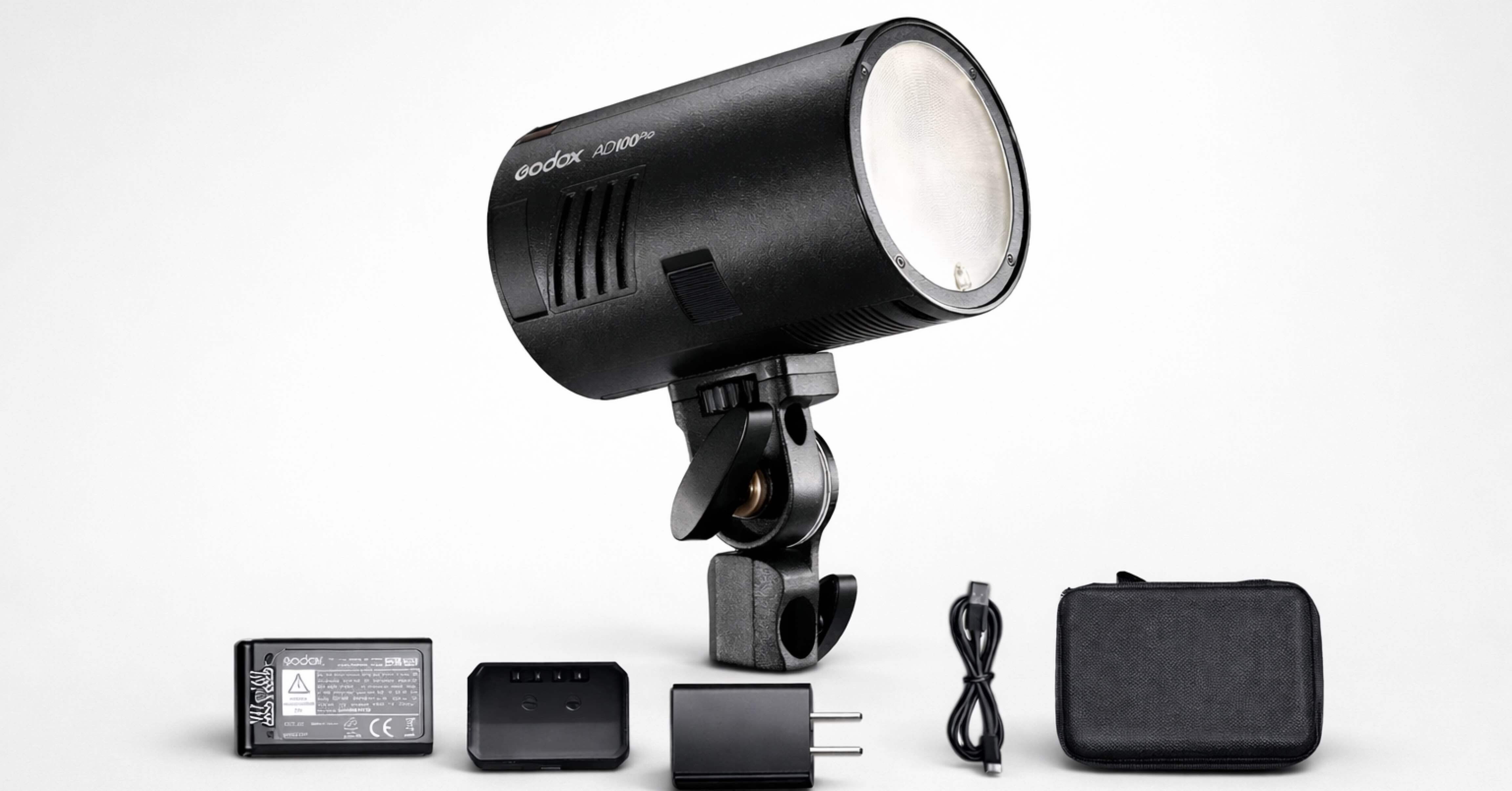 Godox AD100Proは「小型ストロボの完成形」｜ma_ko