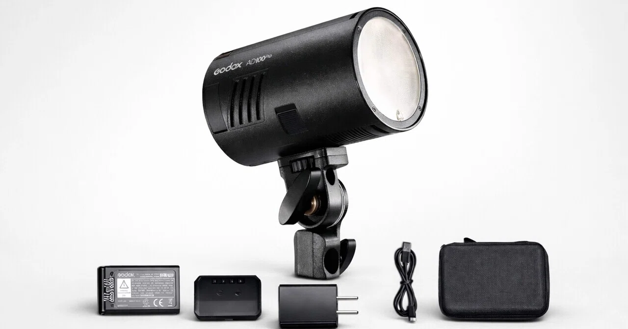 Godox AD100Proは「小型ストロボの完成形」｜ma_ko