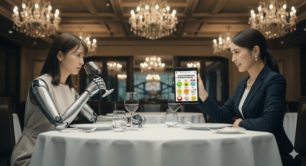 【小説・ヴィーナス症候群】（608）友達レンタルアプリ