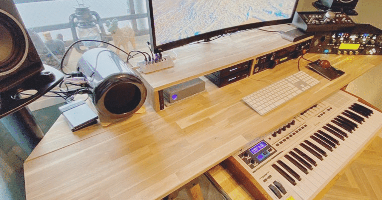 理想のdtmデスク Yousay Japan Note