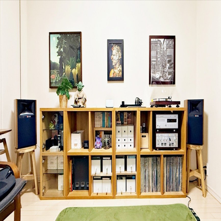 断捨離日記#4】最終章（ではないけど）Close to the Edgeです！棚を