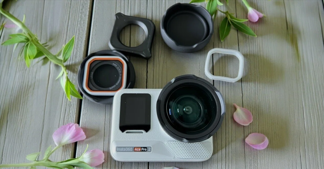 Insta360 Ace Pro2用・クローズアップレンズが神すぎた！｜さと