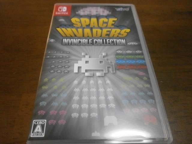 【Switch】スペースインベーダー インヴィンシブルコレクション Amazon.co.jp: スペースインベーダー インヴィンシブルコレクション