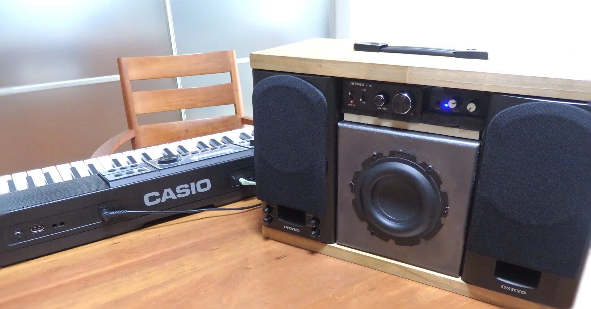I tried making a portable instrument amplifier Part 4｜デクノ