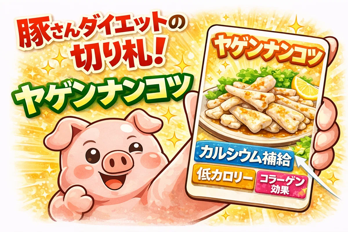ヤゲンナンコツのすすめ！｜buta_san2026