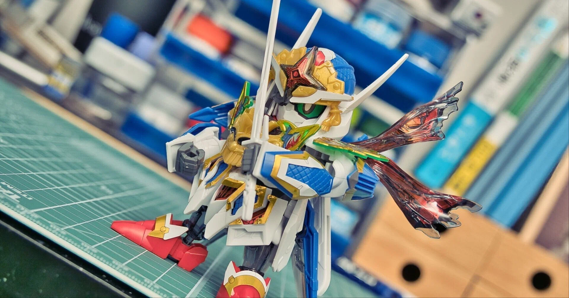あのSDガンダム、隠密ガンダムエアリアルを組み立てました。｜クスノキ