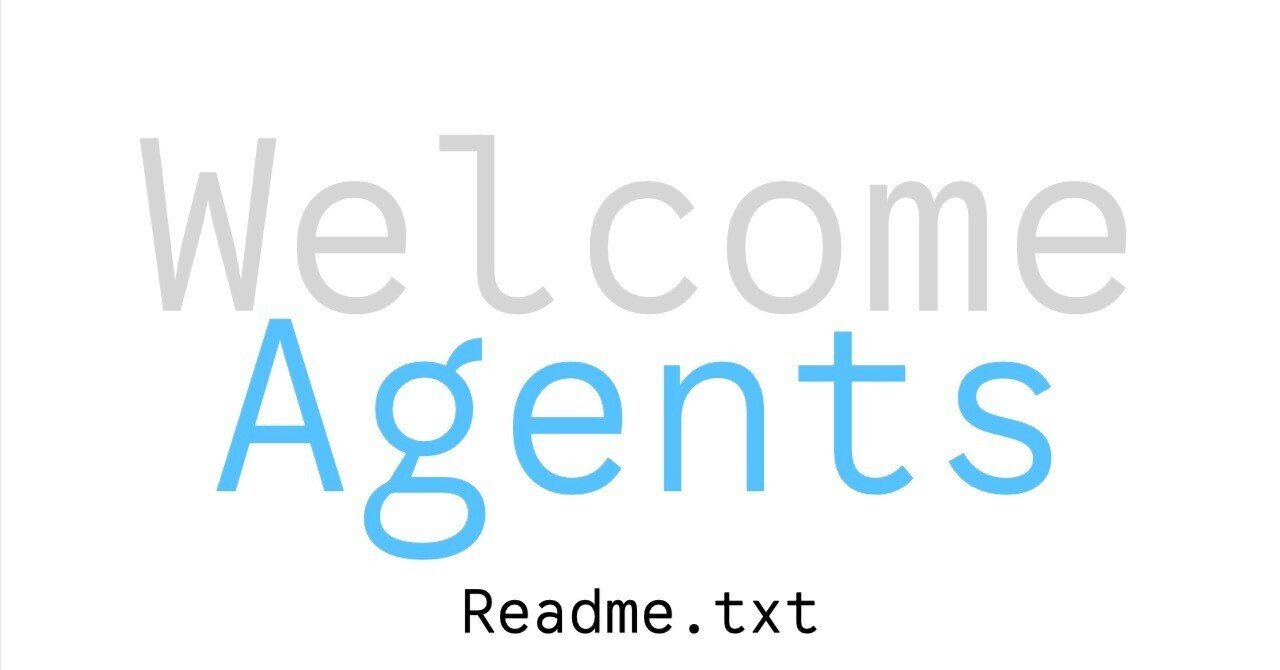 Welcome, Agents : Readme.txt (Global Edition)|十一