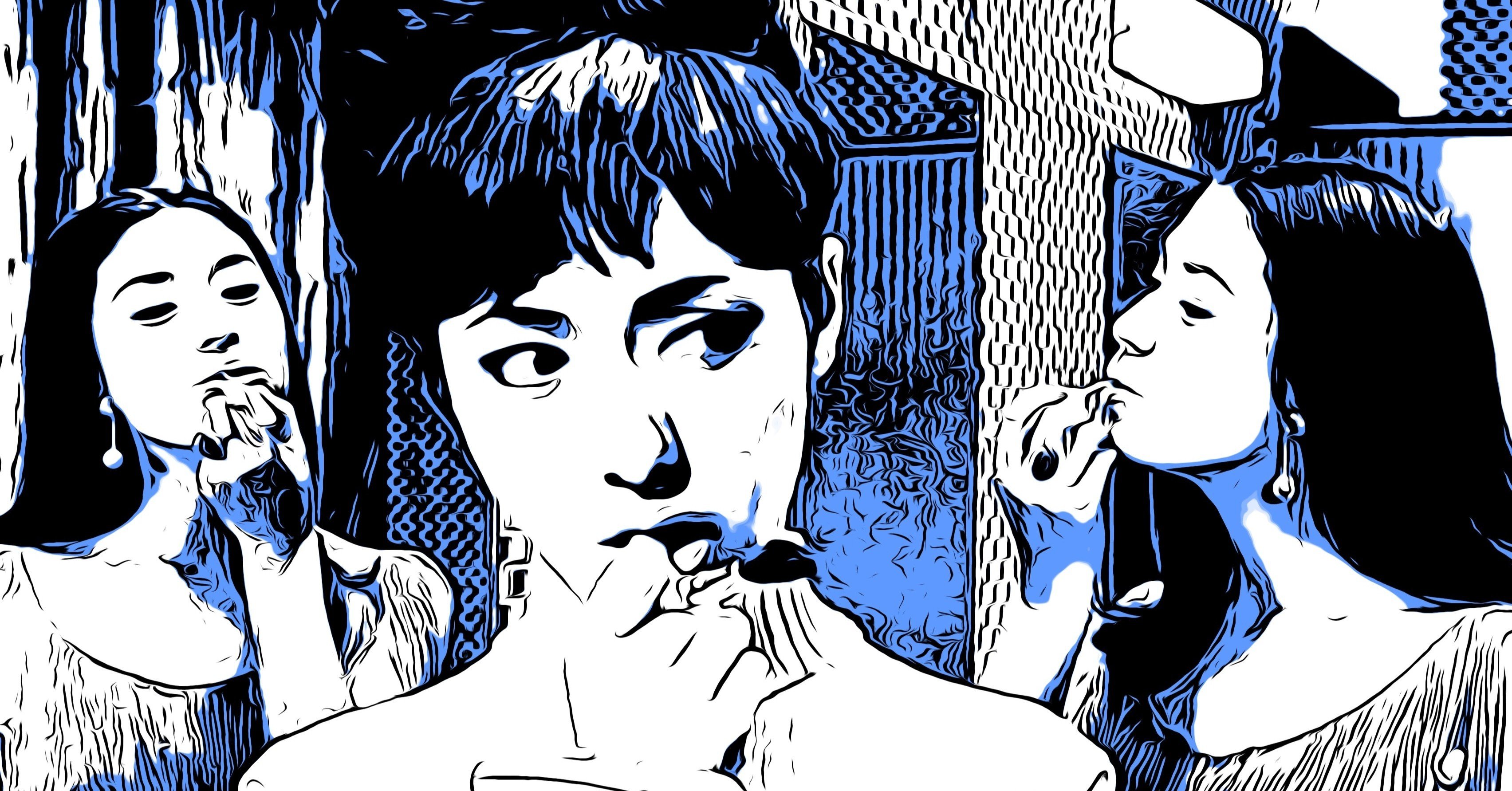 ★レトロ映画ポスター 河内カルメン 野川由美子 鈴木清順