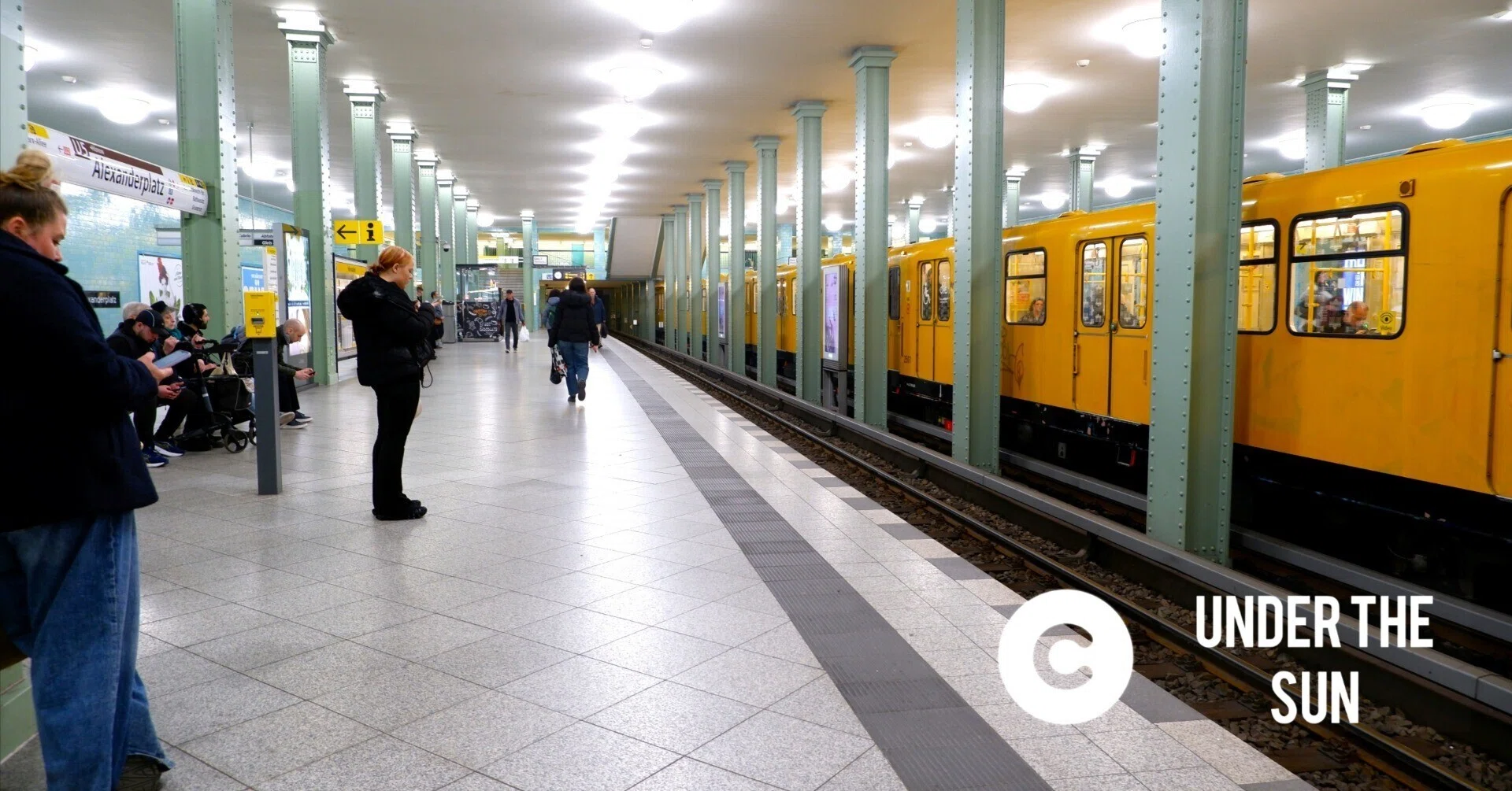 大処分ベルベルリン 🇩🇪「幽霊駅」も、東西に分離されたベルリンの鉄道ネットワークが