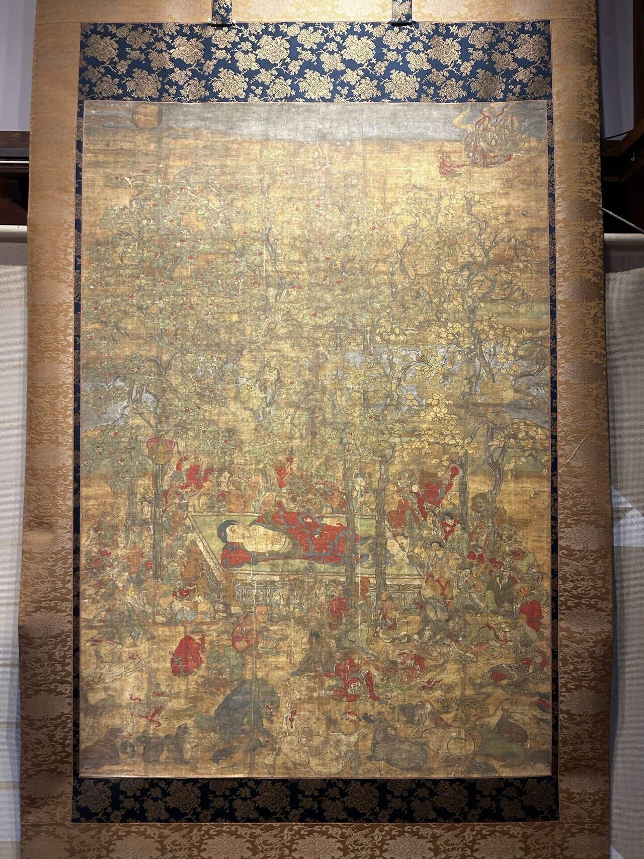 2月15日の「涅槃会（ねはんえ）」に参加して｜齊藤潤