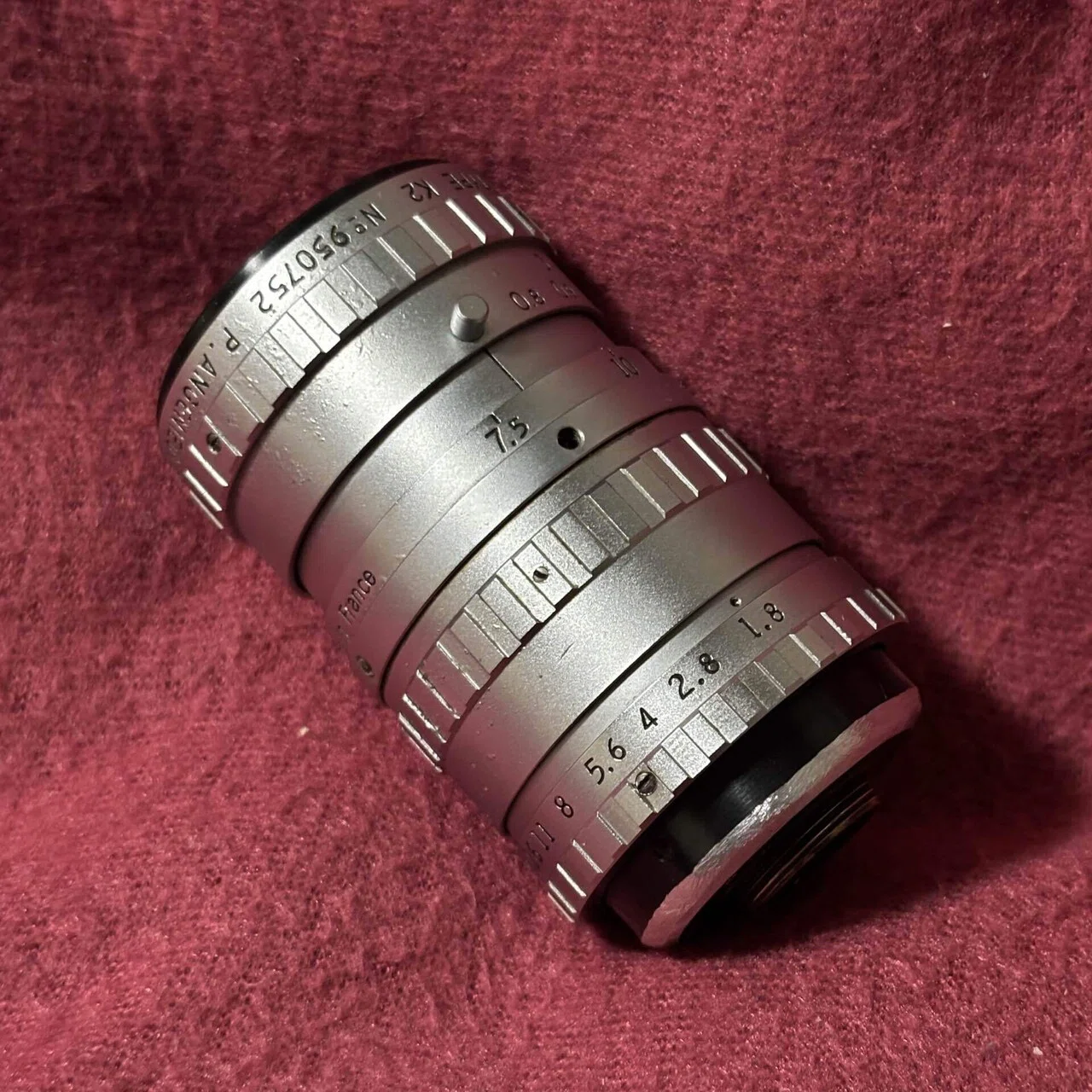 Angenieux アンジェニュー LA5 35mm f3.5ズーム25-100 Angénieux f/3.5 Camera Lenses for sale | eBay