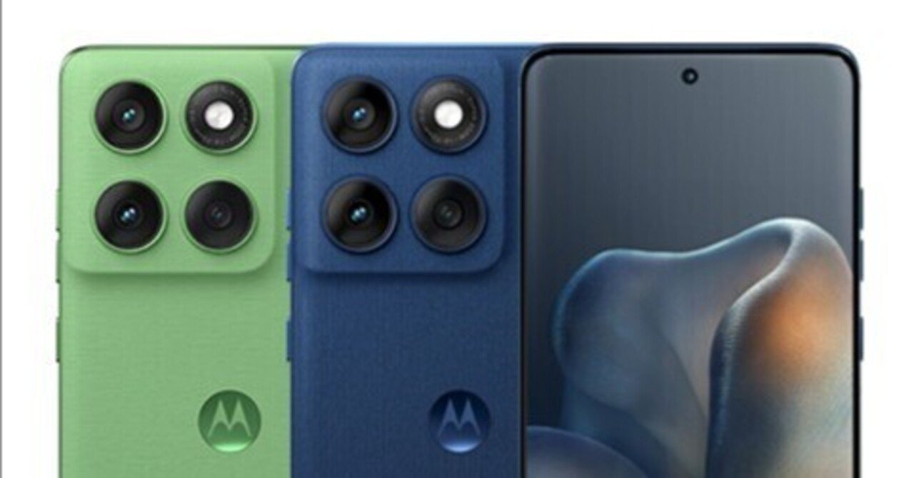 新登場】薄型、軽量！ミドルレンジスマホMotorola edge 60登場｜ミンガジェ