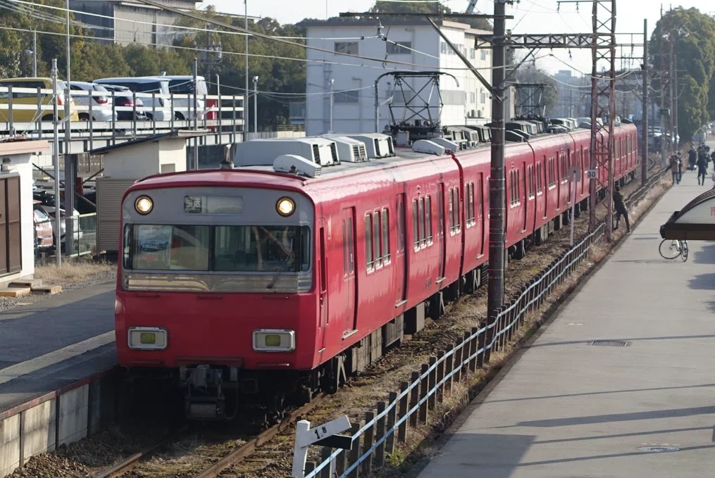 42年目の冬、ここに完結】名鉄6500系 6501F＋6800系 6810F 廃車回送