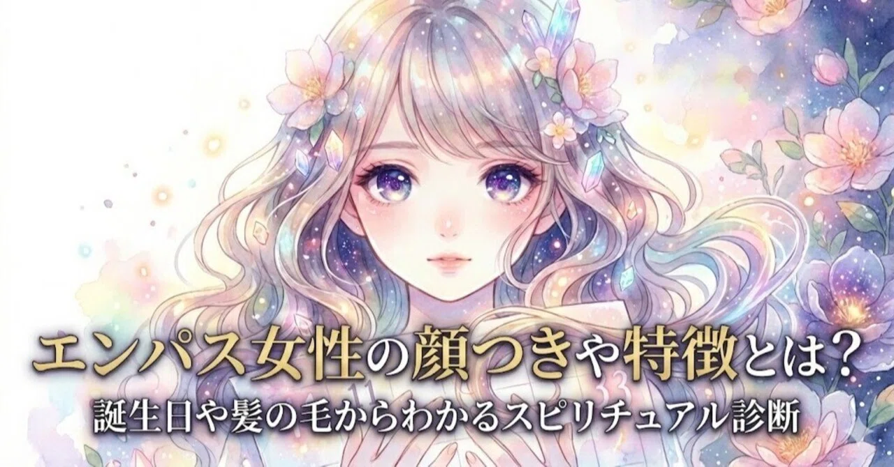 エンパス 顔つき 女性