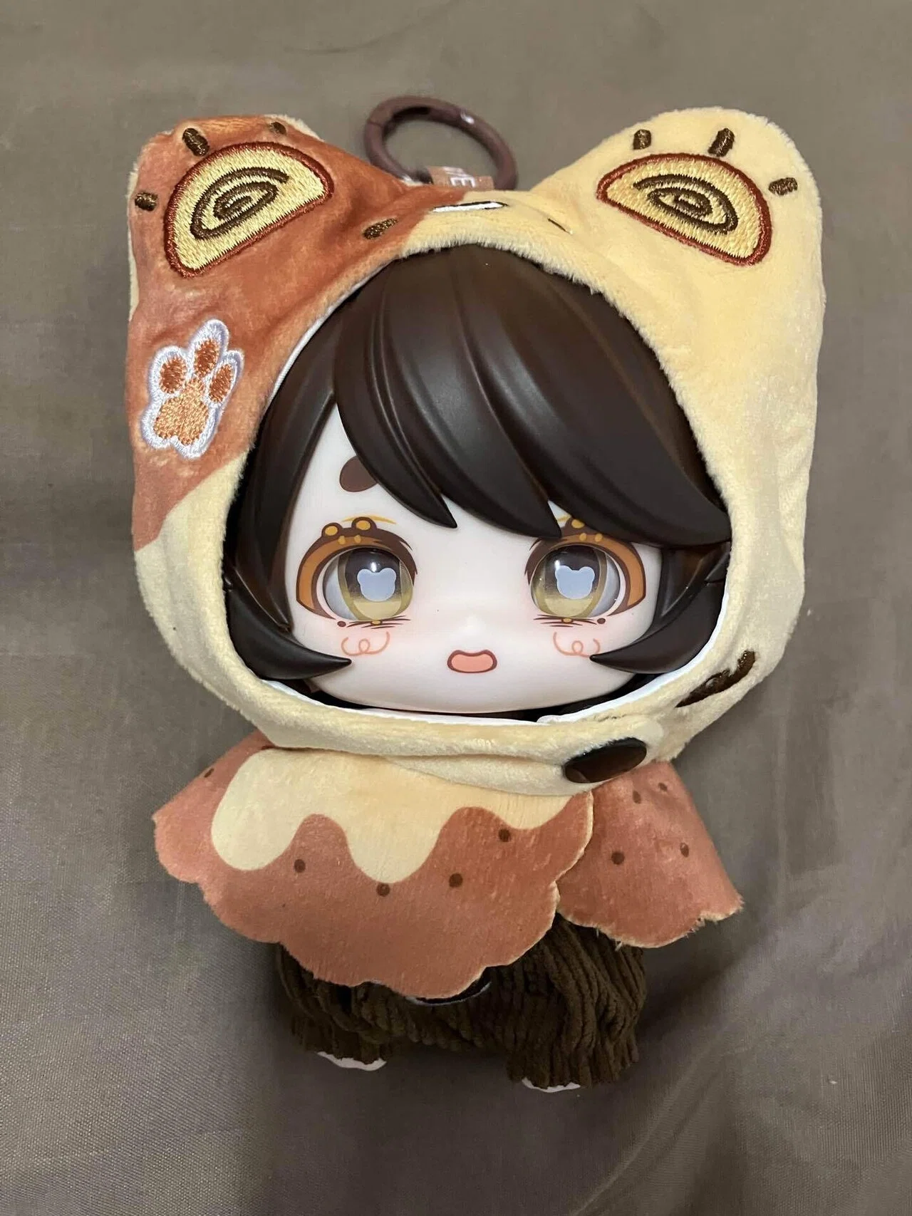 Ya! XiuGo シゥゴ うさぎ ブラインドドール ブランクヘッド付き 現品販売】Youtype Toys x Ya!XiuGo!「シュウゴ！おやつをどうぞ」 B
