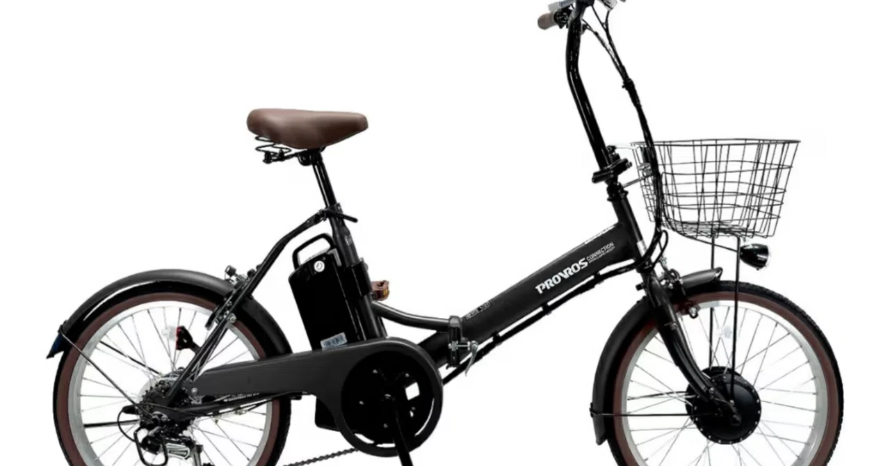 PROVROS P-206E｜街乗りを変える、20インチ折りたたみ電動アシストの 