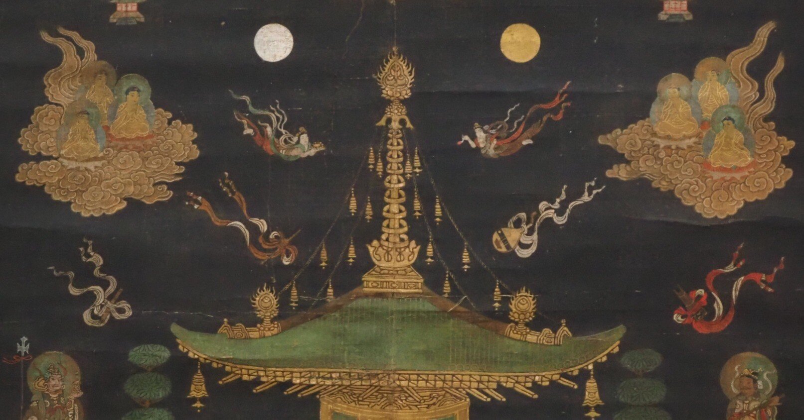 日蓮聖人の説いた言葉をイラストにした《宝塔絵曼荼羅》｜かわかわ