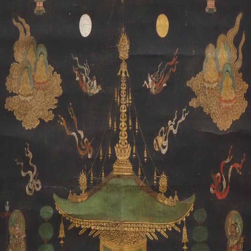 日蓮聖人の説いた言葉をイラストにした《宝塔絵曼荼羅》｜かわかわ