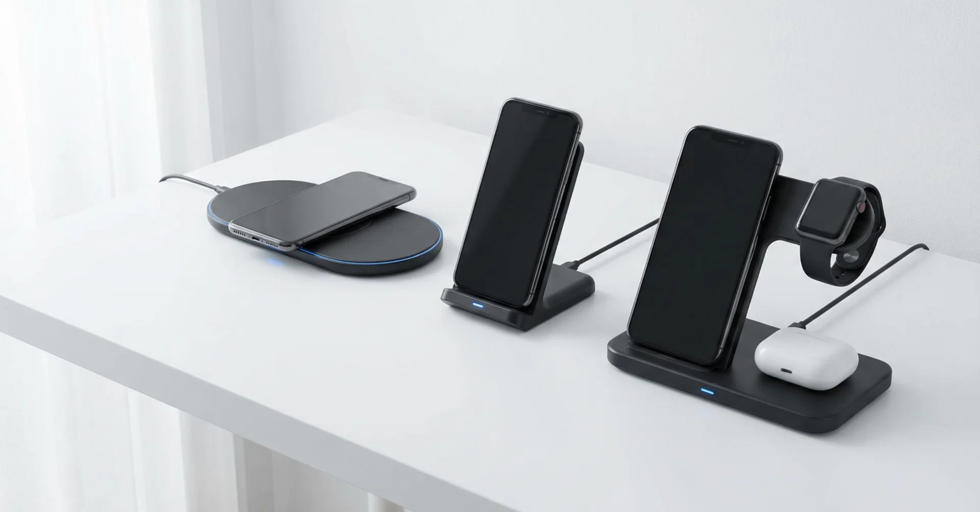 買って後悔しないワイヤレス充電器5選｜置くだけ充電の選び方【2026年