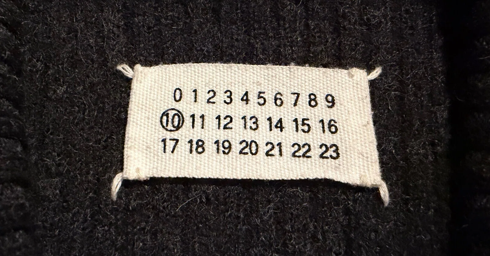 04AW Maison Martin Margiela 10 ショールカラーカーディガン｜YUKI
