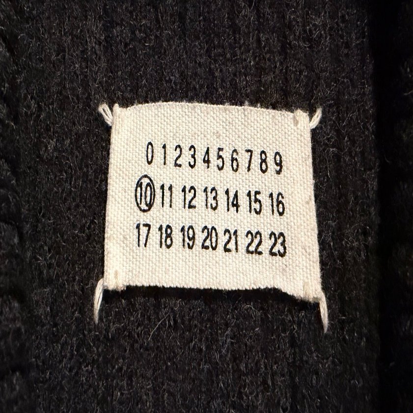 04AW Maison Martin Margiela 10 ショールカラーカーディガン｜YUKI