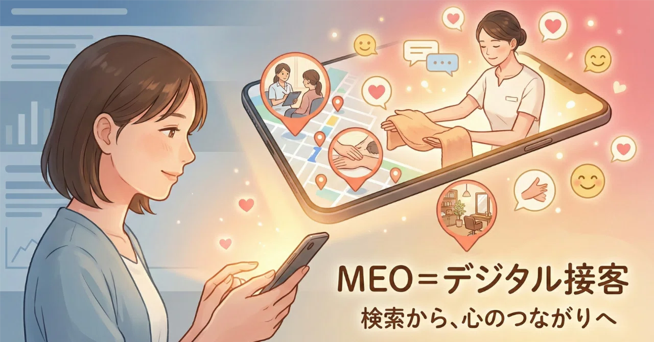 【2026年版】MEOは「検索対策」ではない。顧客の心に深く刺さる「デジタル接客」の極意｜MIGAC／一般社団法人 妊活・マタニティと女性の ...