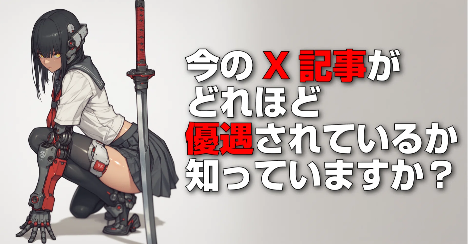 X：1年前と現在の記事のアナリティクスを比較してみました（2026年2月