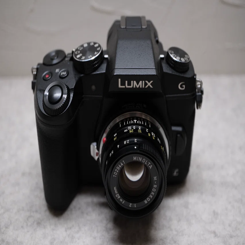 FUJIFILMじゃない子が来ました｜LUMIX DMC-G8｜butchmisao
