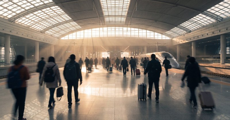 中国は「民族大移動」の真っ只中——変わりゆく「春運」の風景