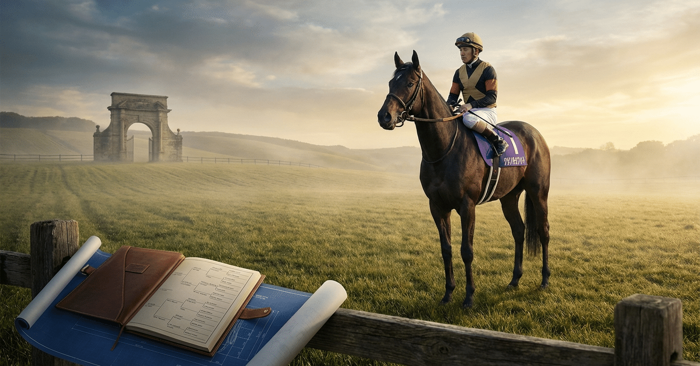 競馬の雑学】サラブレッドの血統、たった3頭の馬から始まったってマジ