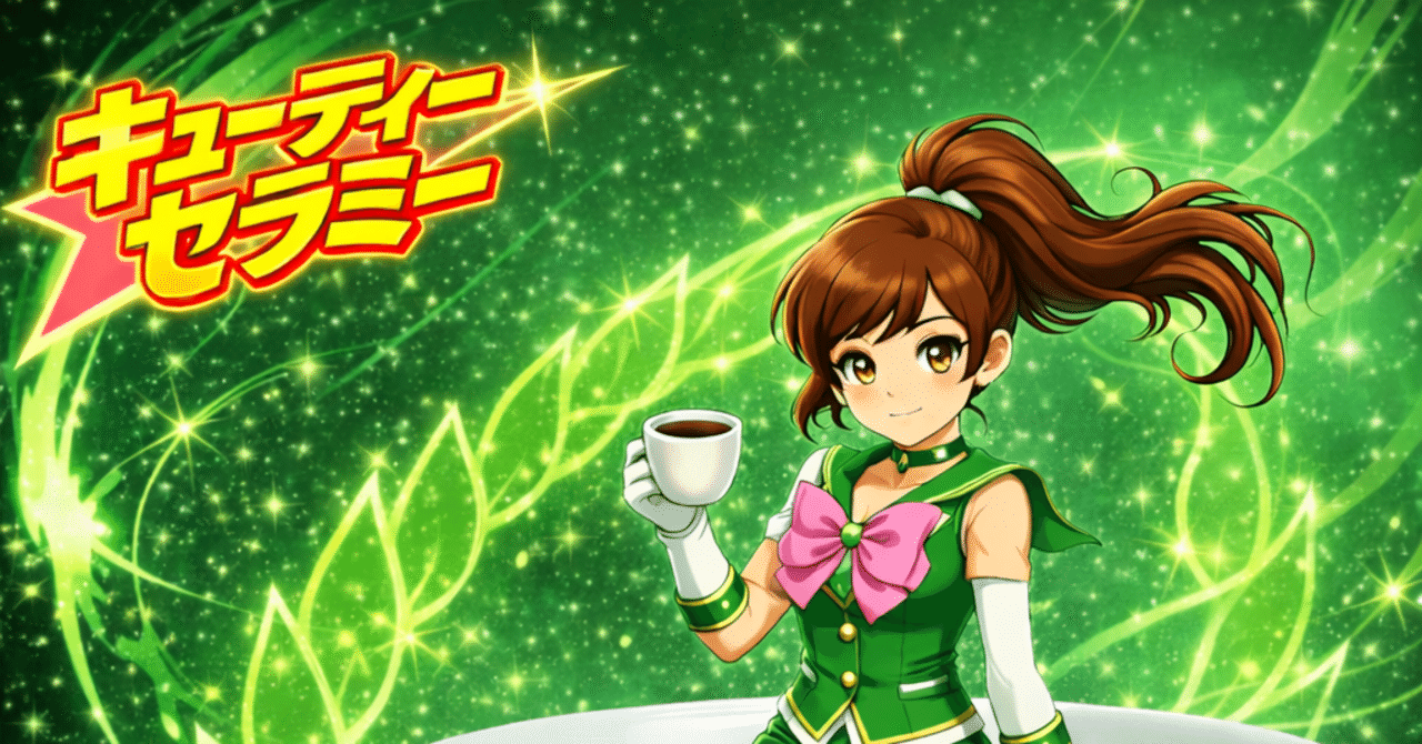 キューティーセラミー裏話③／セーラームーン？セーラージュピター