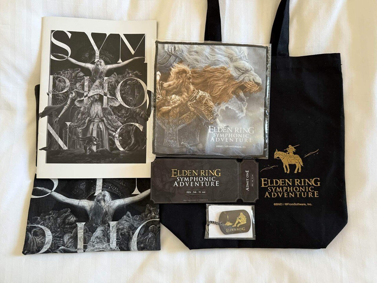 ELDEN RING SYMPHONIC ADVENTUREスペシャルシート特典 ELDEN RING SYMPHONIC ADVENTUREスペシャルシート特典 - メルカリ
