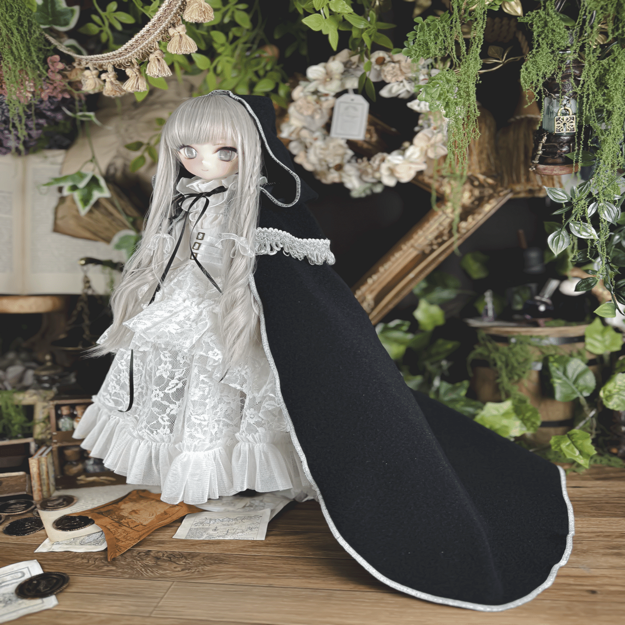 2月23日（月）ドールショウ77冬｜3人の魔女