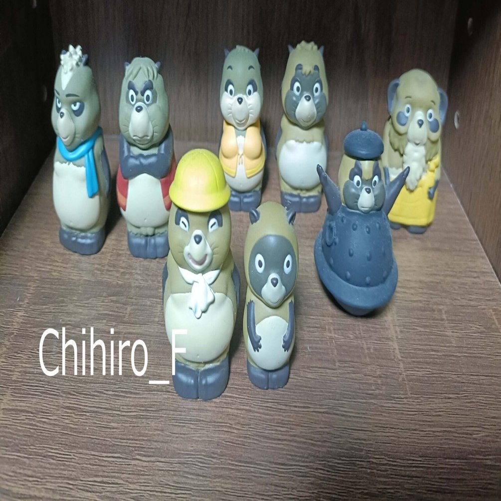 ジブリ指人形 ⑪平成狸合戦ぽんぽこ｜Chihiro_F