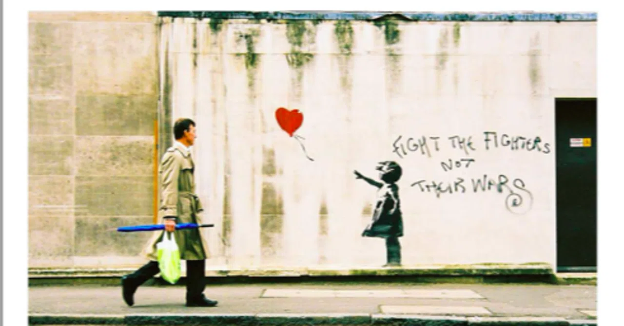 is this BANKSY?｜Banksy Captured JAPAN(BCJ)