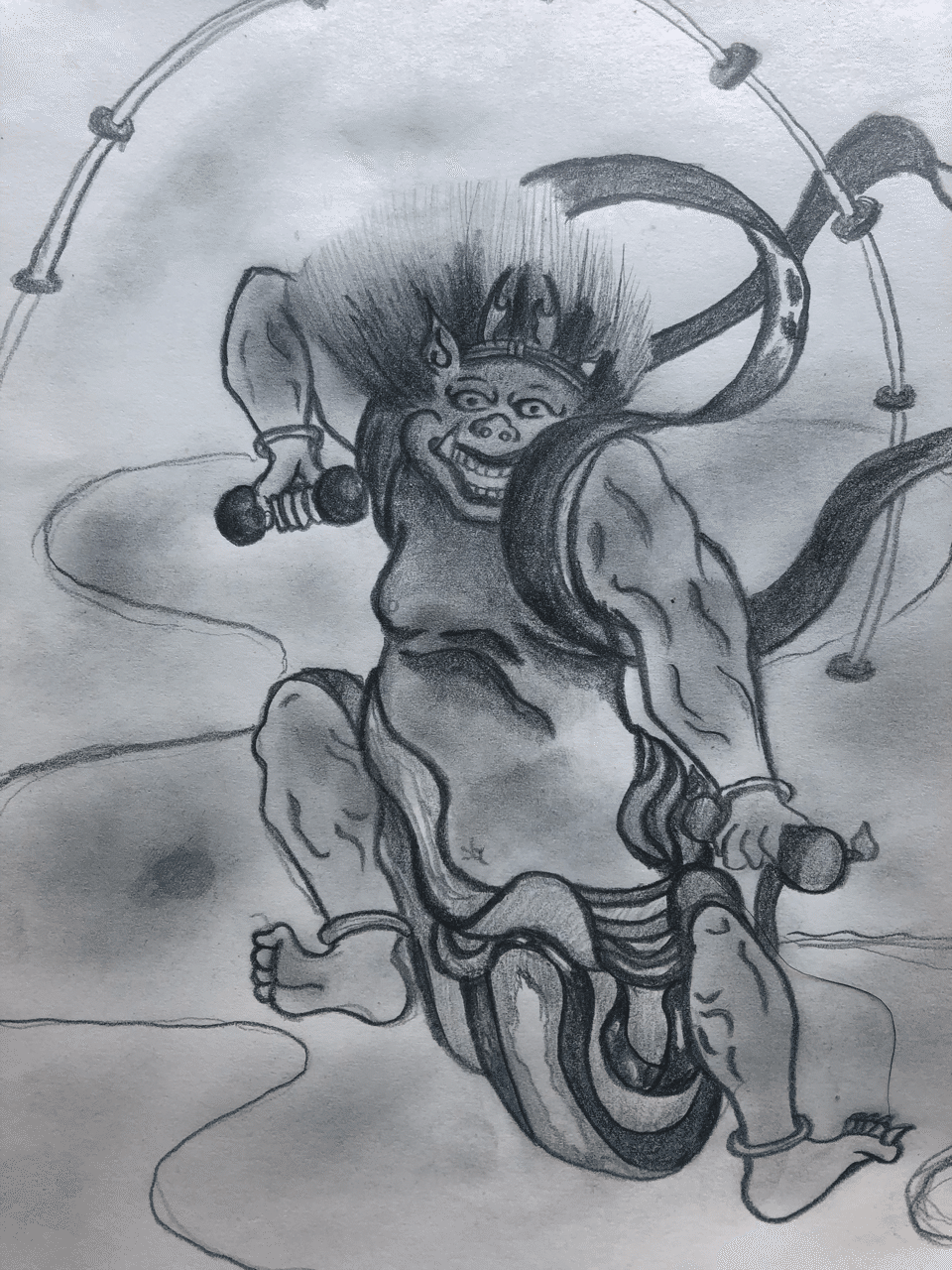 雷神 ヘルシー Note