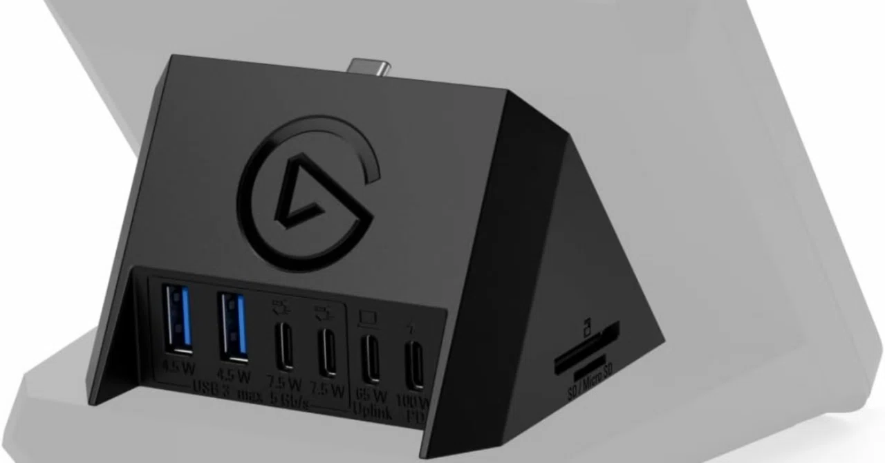 SteamDeck+をUSB HUBにする