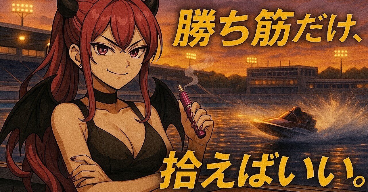 若松8R 18:43 💋鬼足が水面を支配｜ルノア☪️競艇予想 無料予想☪️