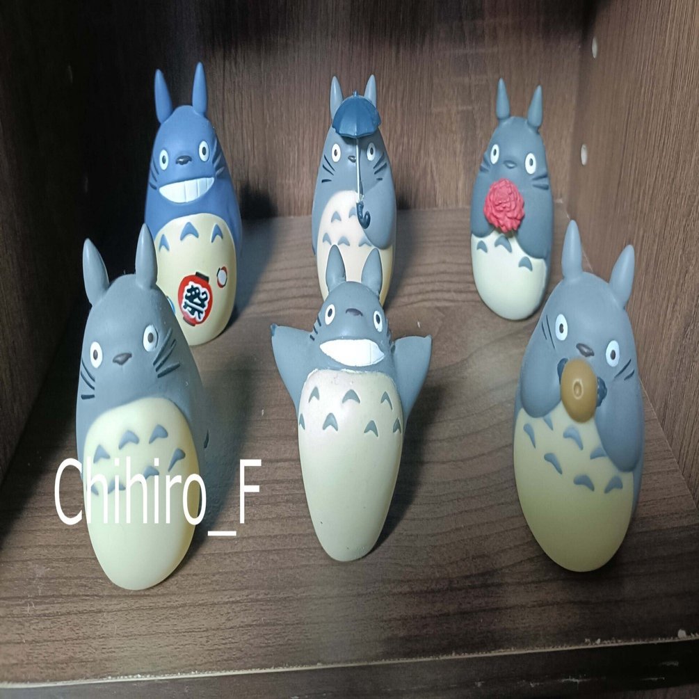 ジブリ指人形⑭その他トトロ｜Chihiro_F