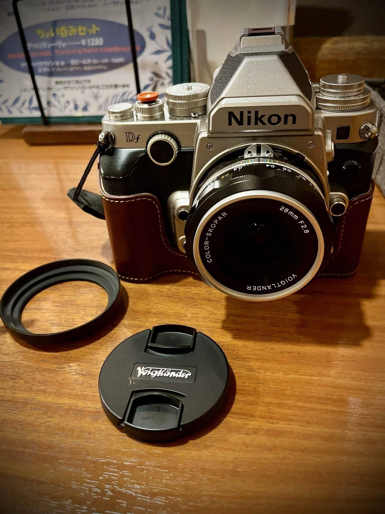 レンズ沼を泳ぐ〜FUJIFILM X-M5 、Nikon Df｜てんてん