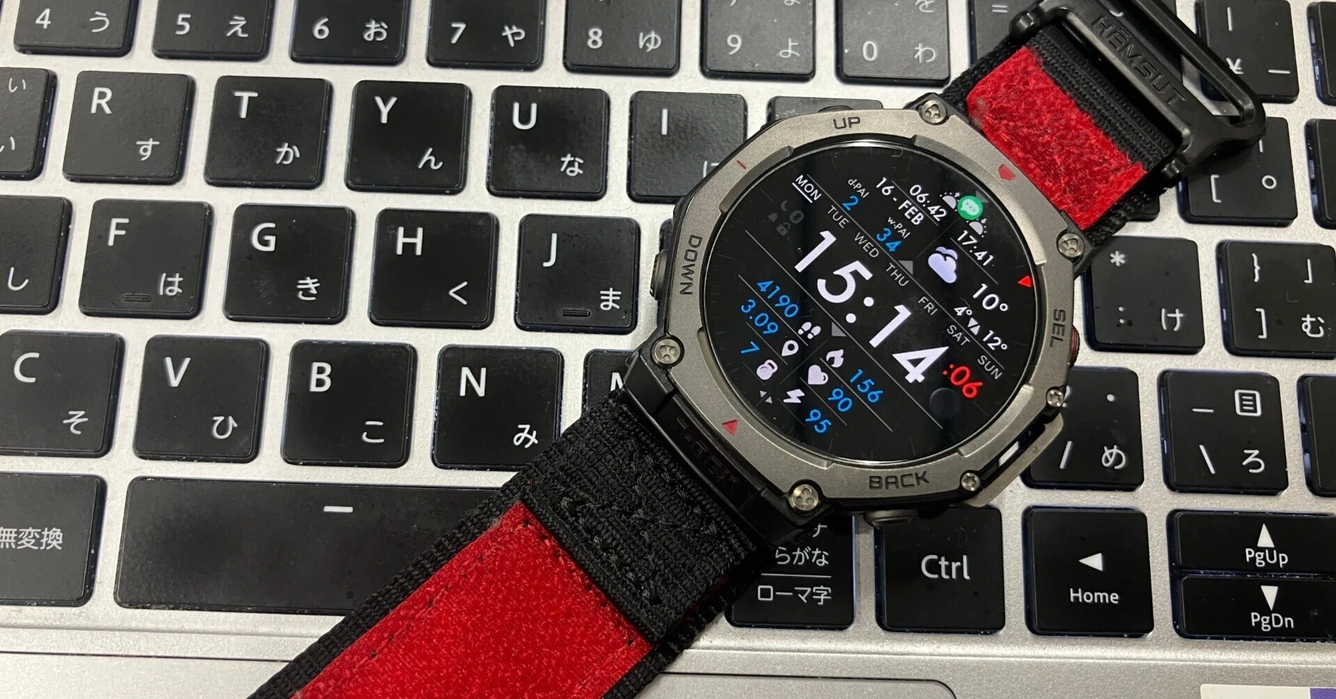 コスパも機能も外見も完璧…だった。スマートウォッチ「Amazfit T-Rex 3 