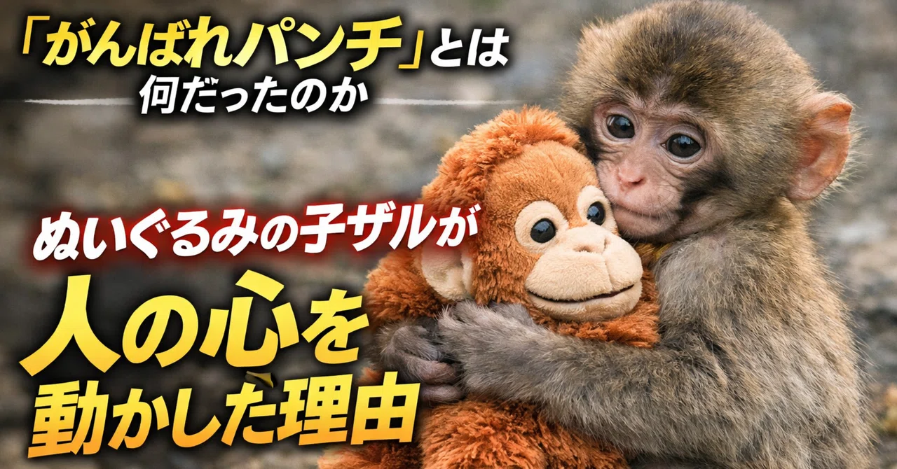母を知らない育児放棄された子ザル「パンチ」~可愛いだけではない生きる勇気の話~|いちごがない