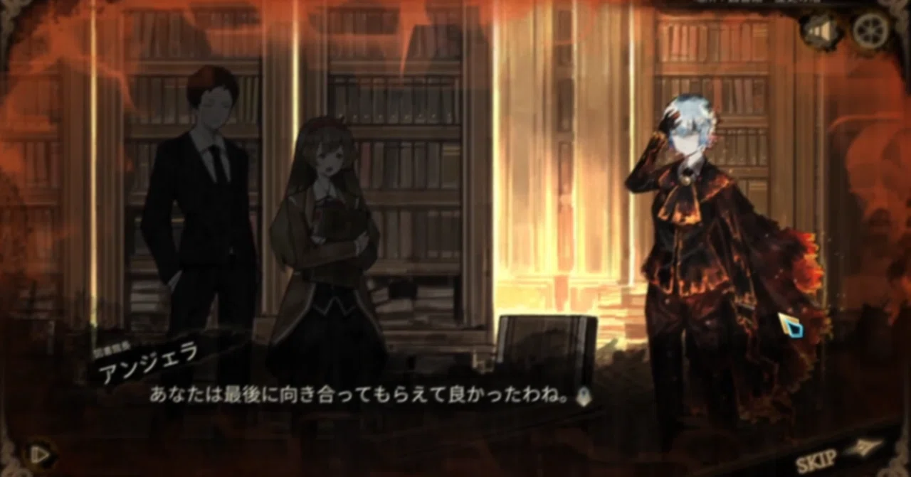 Library of ruinaプレイ記5（5章②）｜マイト