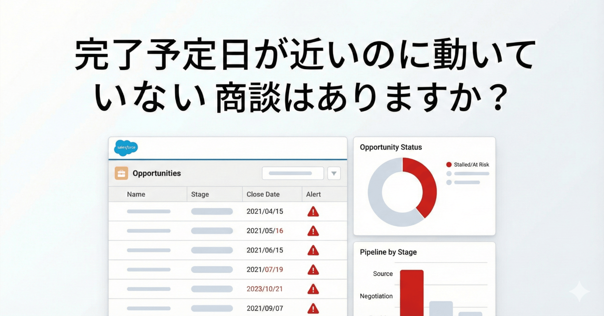 完了予定日が近いのに動いていない商談はありますか？｜江口諒｜Igness COO