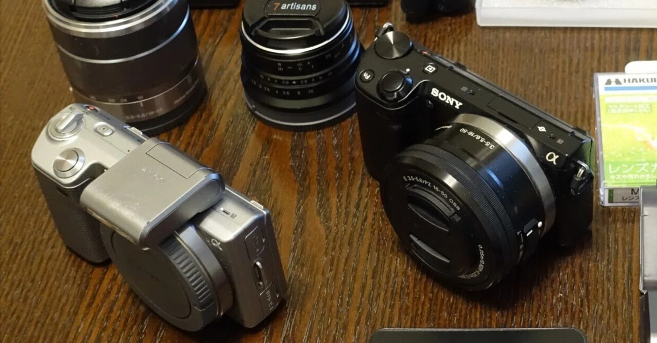 Sony NEX-5/NEX-5T について。｜ひぐもん（日々是良日：note版）