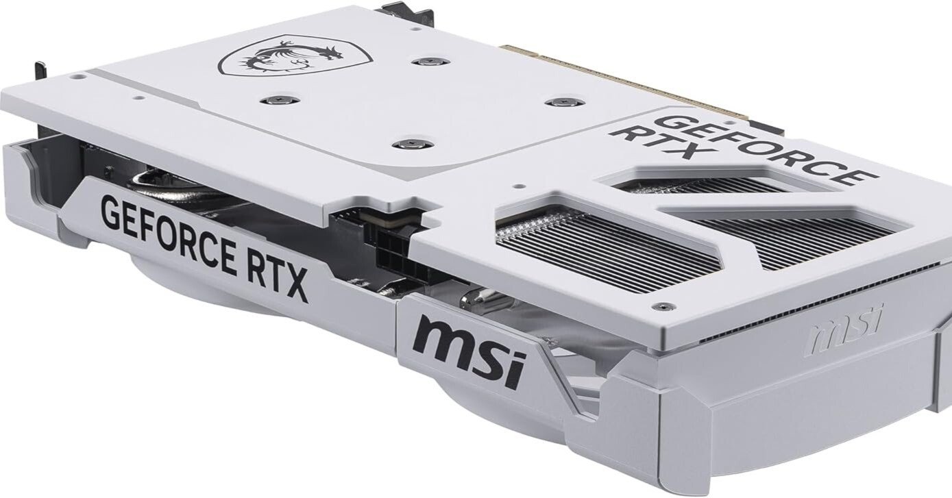MSI GeForce RTX 5060 Ti 8G WHITE (VD9194) 徹底解説 | ホワイト