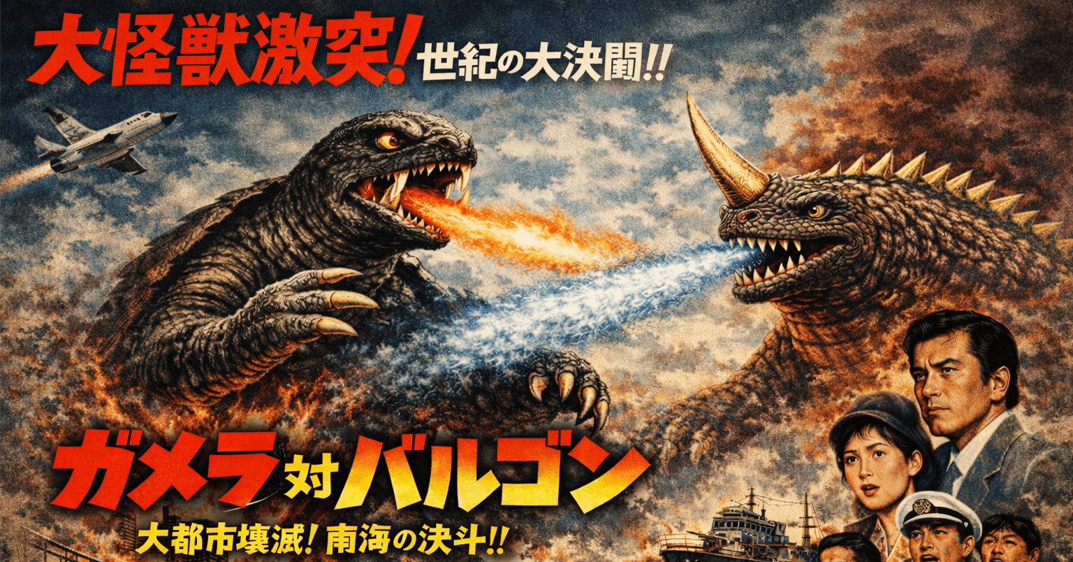 昭和ガメラ｜青銅黄金